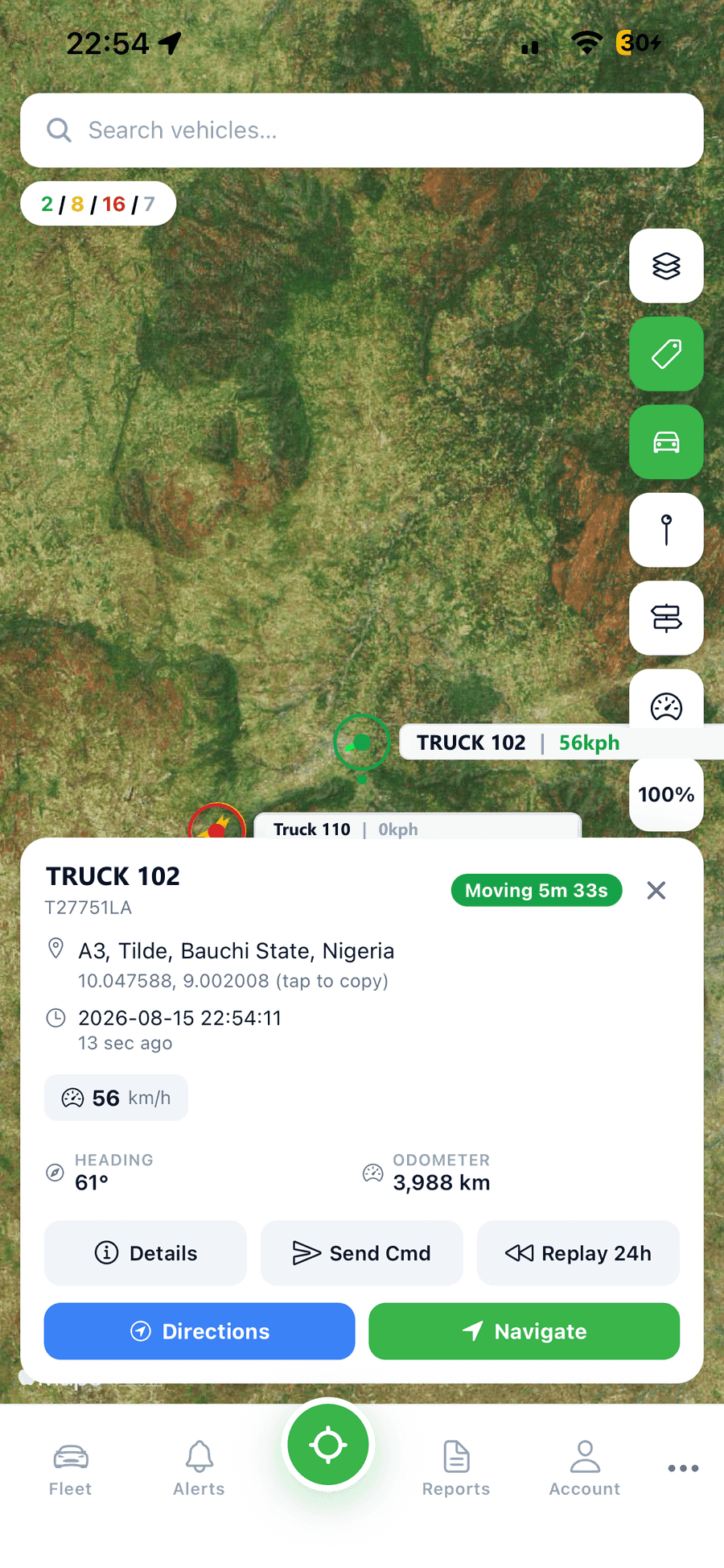Live location
