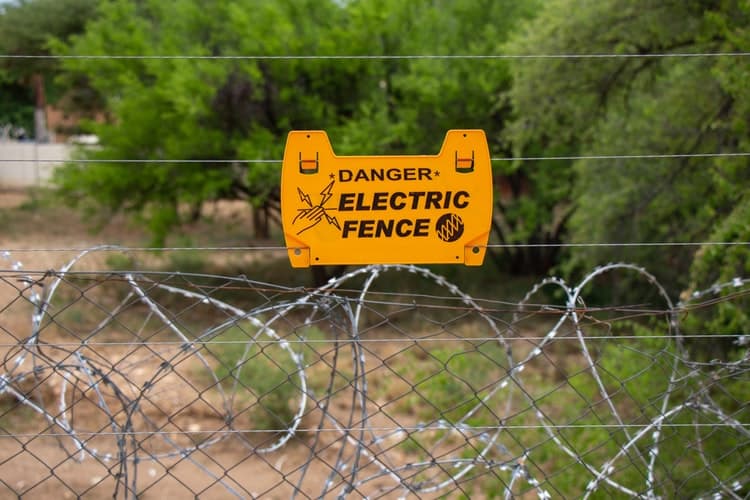 ELECTRIC PERIMETER FENCING