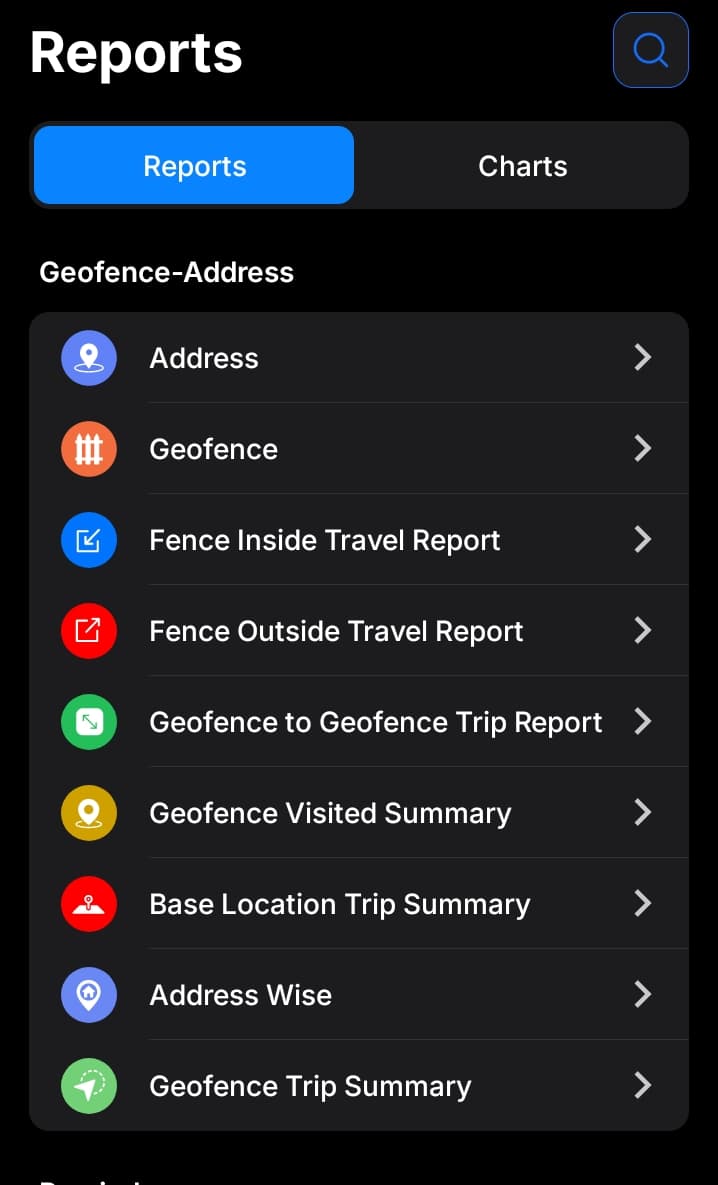 Geofence & routes