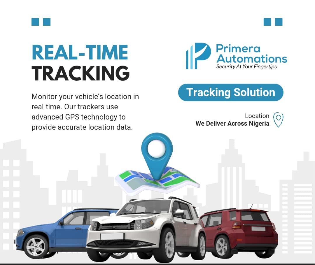 Primera real-time vehicle tracking